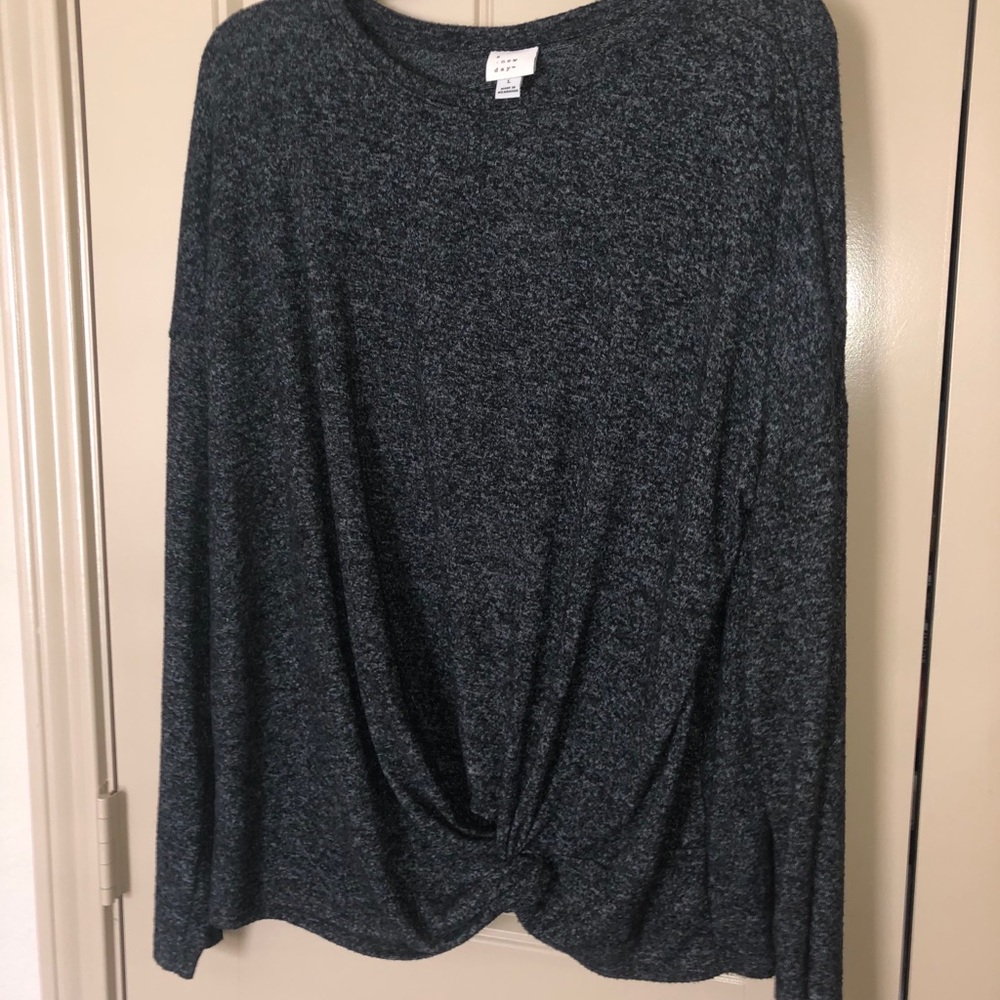 Black sweater